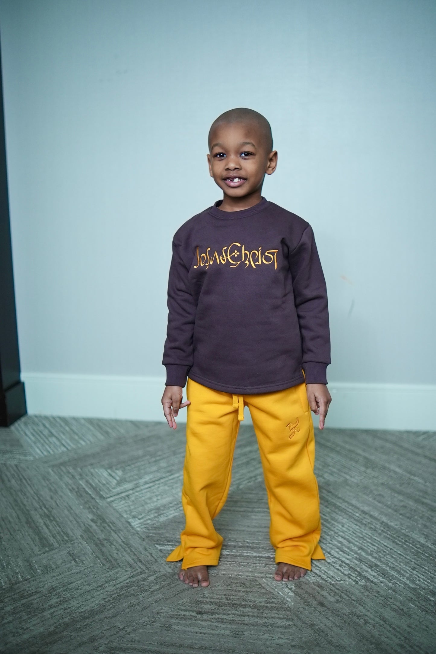 Children's Long Sleeve Sweat Shirt