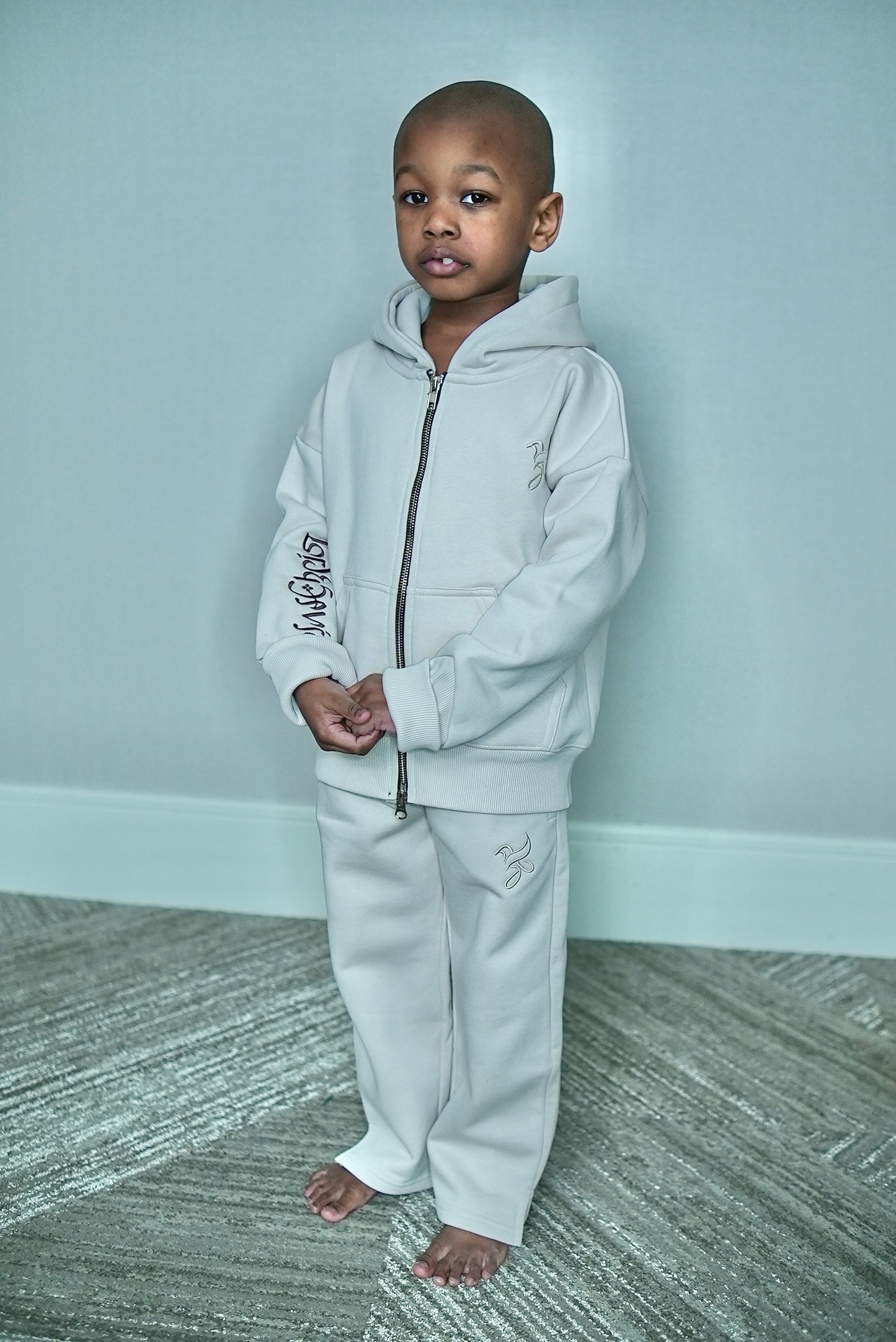 Kids Stone Track Suit Bundle