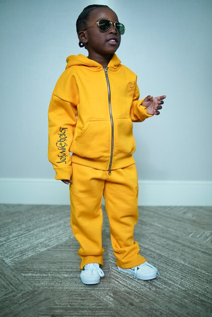 Kids Saffron Track Suit Bundle