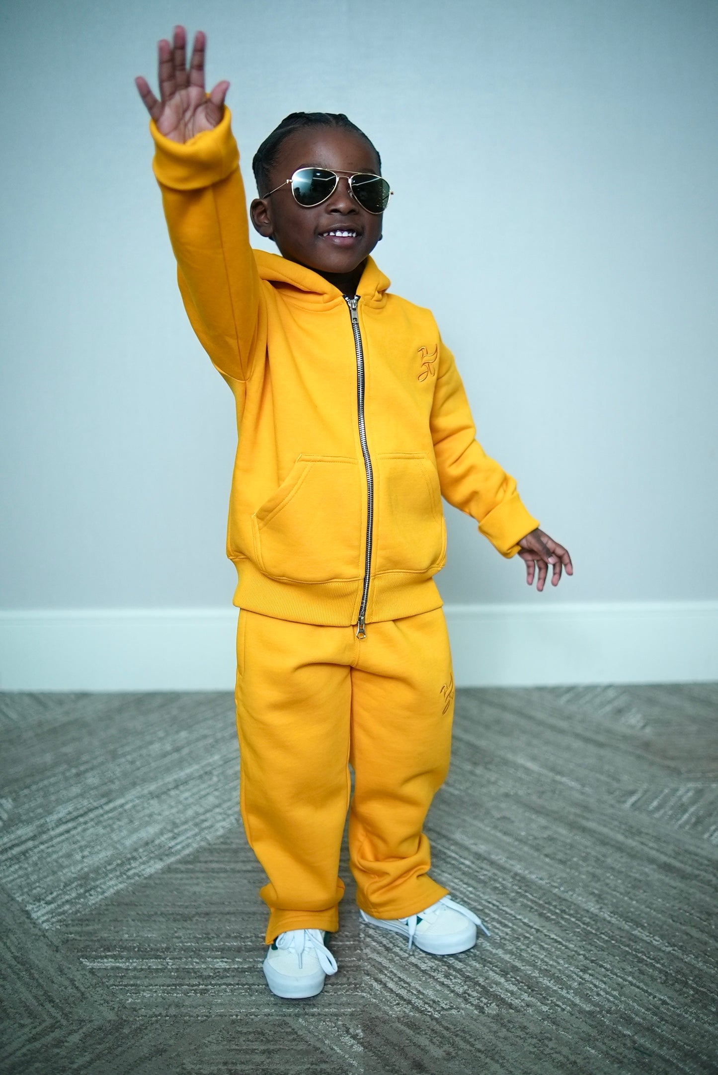 Kids Saffron Track Suit Bundle