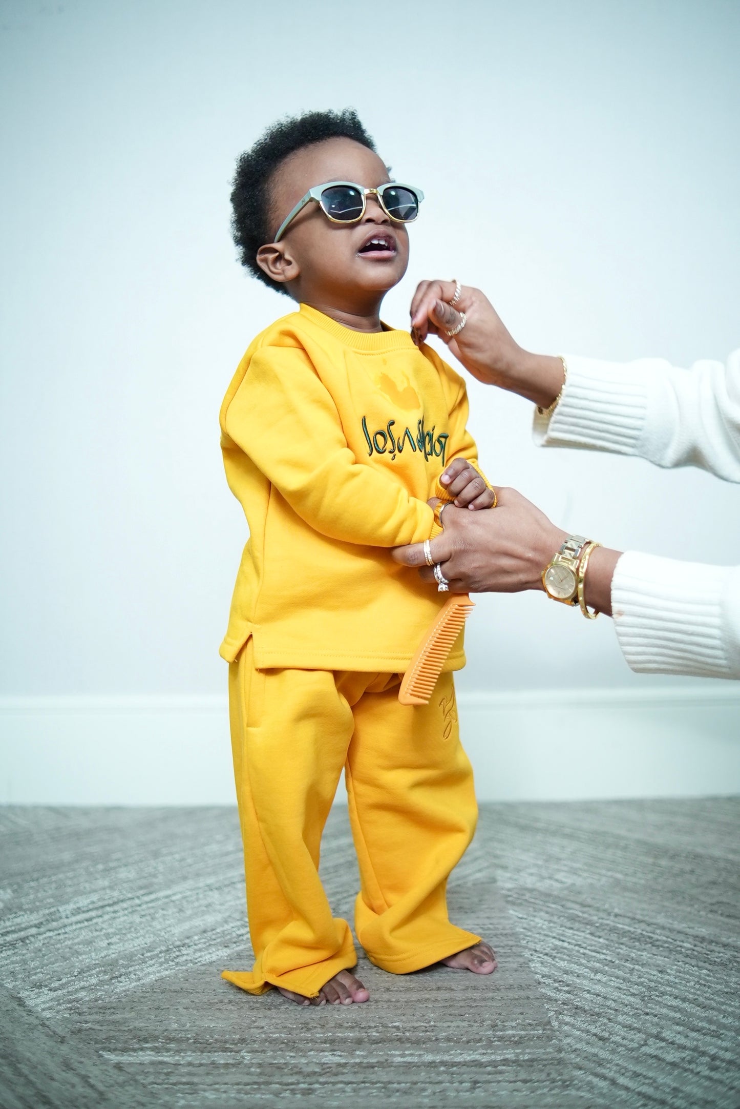 Children's Long Sleeve Sweat Shirt