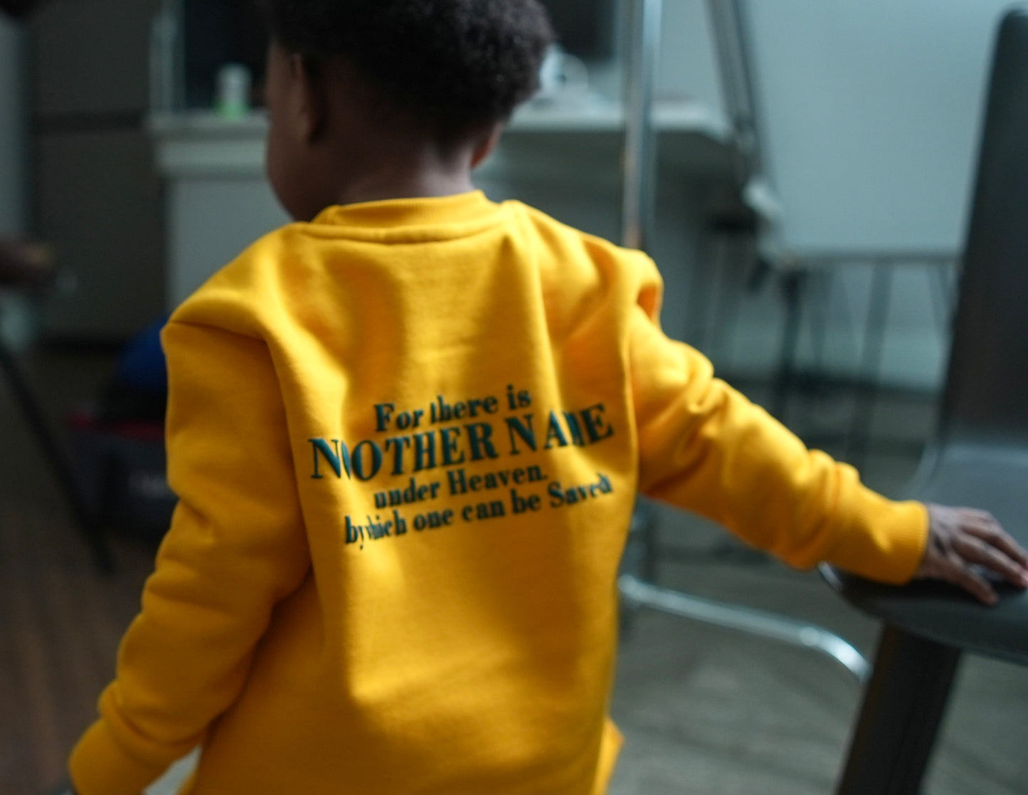 Children's Long Sleeve Sweat Shirt