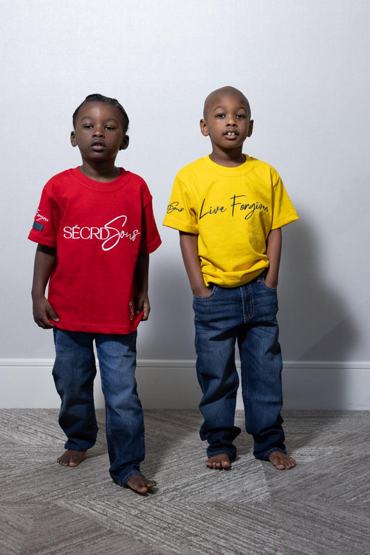 Kids Short Sleeve T-shirt